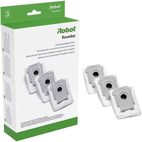 Pack bolsas originales para iRobot Roomba serie I / S / J (3 u.)