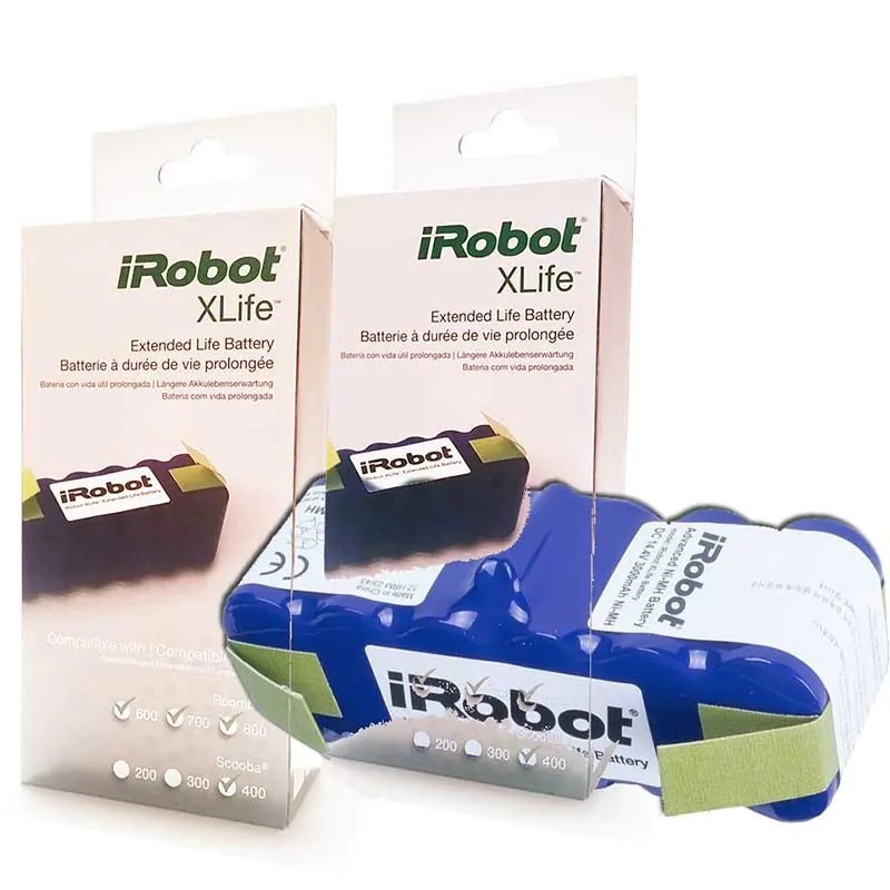 copy of Bateria original iRobot XLIFE...