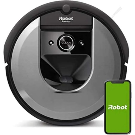 iRobot ROOMBA 698, Robot aspirador serie 6 con control por iRobot Home