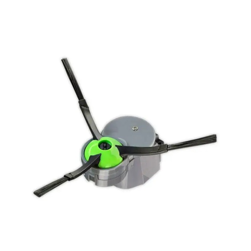 Motor cepillo lateral original iRobot Roomba series E/I/J con cepillo Negro