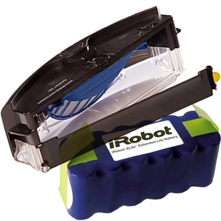 IROBOT ROOMBA 970, Robot aspirador serie 9 con Power Boost y control por App