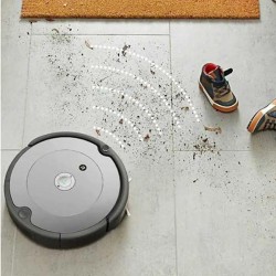 iRobot Roomba 697 Robot aspirador que rastrea todo lo que se le ponga por delante
