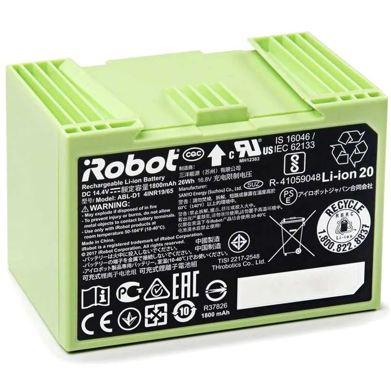 Paquete de 3 mopas mixtas microfibra de limpieza para IROBOT BRAAVA