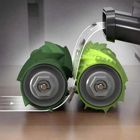 iRobot ROOMBA I7+ (i7550) Robot aspirador conectado a Wi-Fi® con vaciado automático de la suciedad