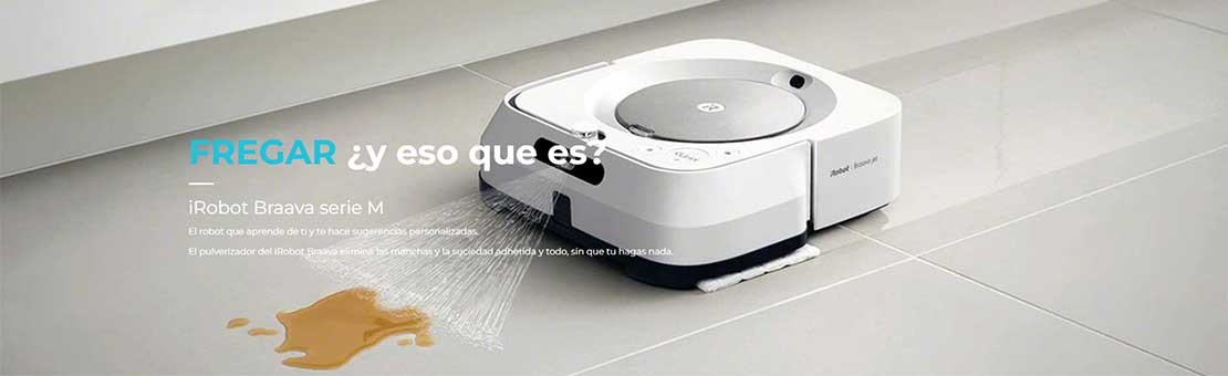 Compra en Robotescoba.es la nueva generación de robots de limpieza iRobot Roomba serie M